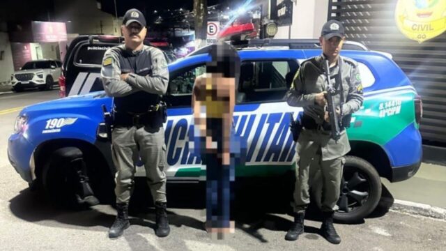 Mulher é conduzida após agredir sobrinha em caso de violênci@ doméstica em Ipameri