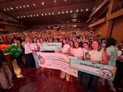 Catalão tem duas escolas entre as melhores de Goiás e conquista prêmio estadual de alfabetização