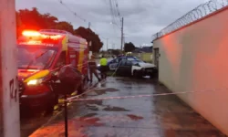 Motorista de 46 anos morre ao volante e atropela ciclista em Senador Canedo Motorista de 46 anos morre ao volante e atropela ciclista em Senador Canedo
