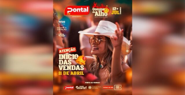 Queima do Alho da Expo Catalão 2026 será lançada no dia 11 com cavalgada e início das vendas