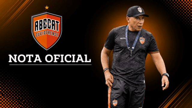 ABECAT Ouvidorense anuncia saída do técnico Hemerson Maria neste domingo (26)