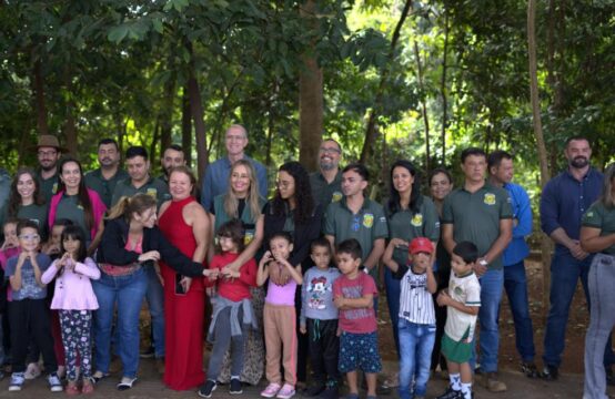 Prefeitura de Catalão instala hidrantes estratégicos no Parque Natural do Setor Santa Cruz para prevenção de incêndios