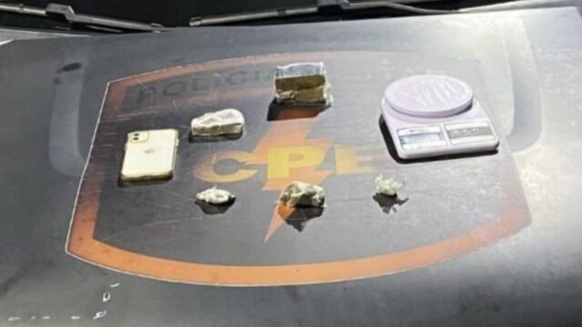 Homem é preso suspeito de tráfico de drogas no bairro Estrela, em Catalão