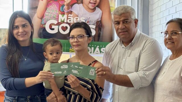 Nova Aurora realiza entrega de benefícios sociais em parceria com o Governo de Goiás