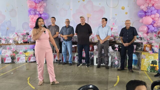 Prefeitura de Goiandira realiza celebração especial em homenagem ao Dia das Mães