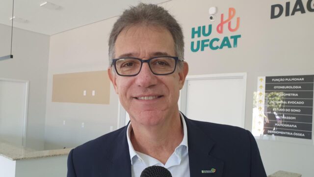 Presidente da Rede HU Brasil, Arthur Chioro, visita Hospital Universitário Adib Elias no primeiro dia de funcionamento e confirma presença de Lula na inauguração
