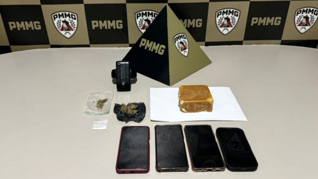 Polícia Militar prende foragido e apreende drogas após perseguição em rodovia de MG