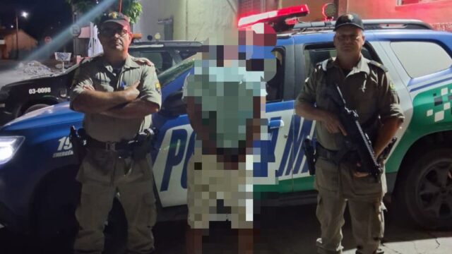 Um homem de 36 anos foragido da Justiça por roubo é preso em Campo Alegre de Goiás