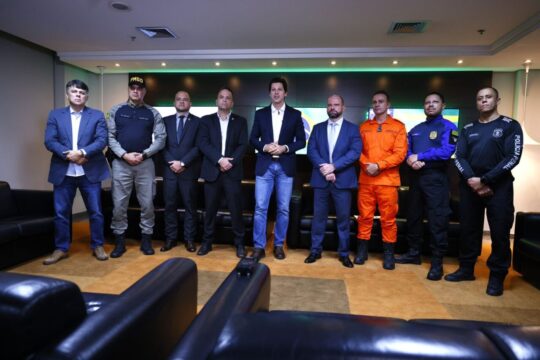 Daniel Vilela anuncia valorização da carreira das forças de segurança com investimento de R$ 1,2 bilhão até 2027