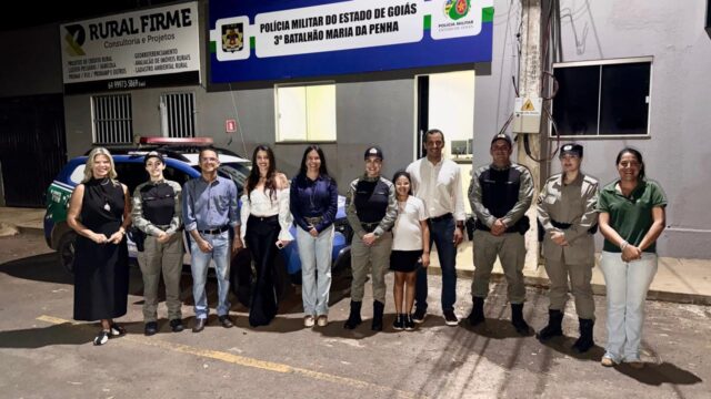 Catalão inaugura Sala Maria da Penha em espaço cedido pelo Sindicato Rural