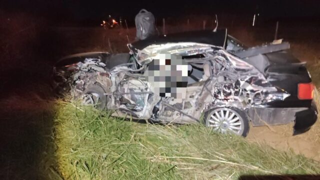 Homem de 58 anos morre em grave acidente entre caminhão e carro na GO-139 em Caldas Novas