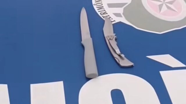 Homem é preso após tentativa de homicídio com faca em Ipameri