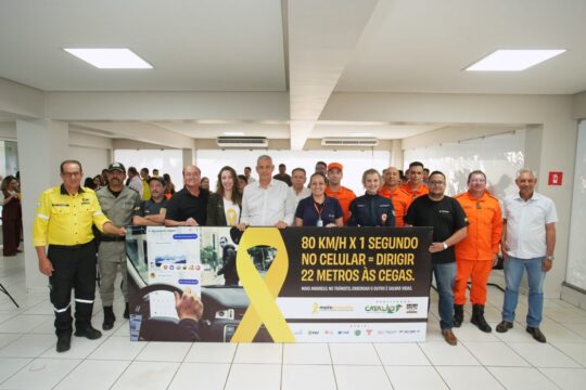 Prefeitura de Catalão lança 13ª edição do Maio Amarelo com foco na empatia no trânsito