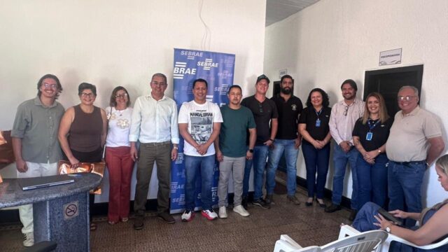 Prefeitura de Anhanguera reinaugura Sala do Empreendedor em parceria com o Sebrae Goiás