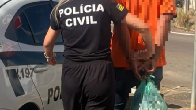 Homem de 40 anos é preso em Catalão por descumprir medida protetiva e ameaçar ex-companheira