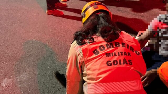 Motociclista fica ferido após acidente no bairro das Américas, em Catalão