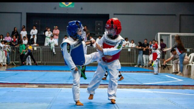 3ª Copa Taekwondo reúne cerca de 300 atletas e movimenta Campo Alegre de Goiás
