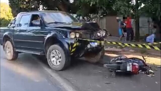Duas mulheres morrem em acidente entre carro e moto na GO-330, em Ipameri