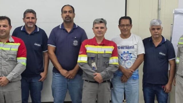 Metabase participa de reunião da CIPA+A no Terminal de Fosfatos