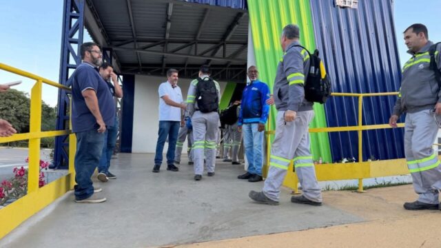 “De Mãos Dadas com o Trabalhador”: Metabase reforça presença nas unidades da CMOC em Catalão