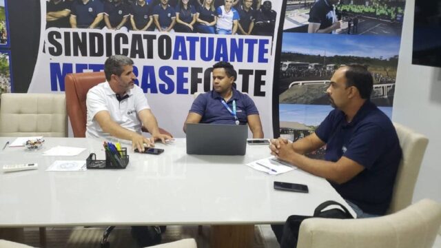 Metabase inicia negociação da PLR com a CMOC em Catalão