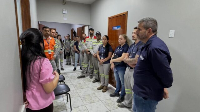 Trabalhadores da CMOC visitam instalações do Metabase e da Clínica Metabase Saúde em Catalão