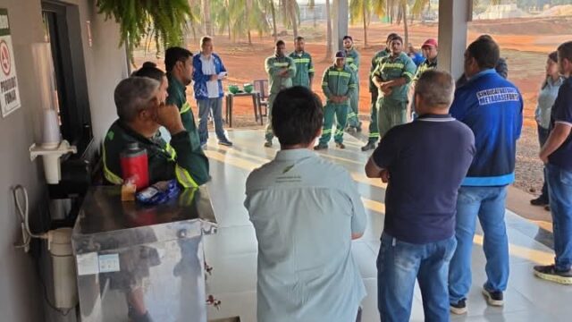 Sindicato Metabase garante acordo com ganho real para trabalhadores da Foco Fertilizantes