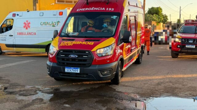 Pacientes feridos em explosão em padaria de supermercado em Catalão são transferidos e seguem internados em Goiás