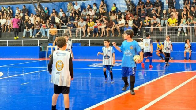 Final da 2ª Copa Corumbaíba de Futsal movimenta a cidade com grande público e valorização do esporte
