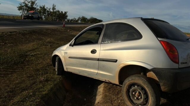 Motorista recusa teste do bafômetro e é multado em quase R$ 3 mil após se envolver em acidente na BR-050, em Campo Alegre de Goiás
