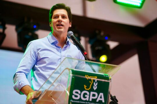 Daniel Vilela abre 79ª Exposição Agropecuária de Goiás