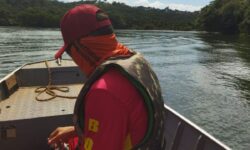 Homem de 26 anos morre afogado no Rio Corumbá, em Orizona Homem de 26 anos morre afogado no Rio Corumbá, em Orizona
