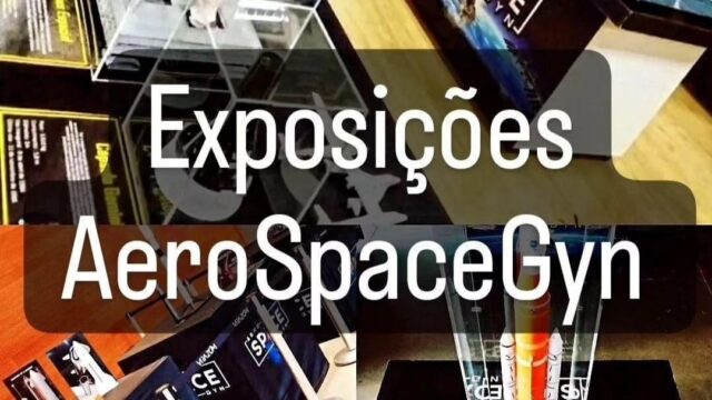 Receba a AerospaceGyn: exposição aeroespacial itinerante aproxima o público da exploração espacial