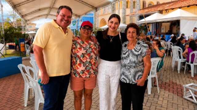 Corumbaíba realiza Encontrão da Melhor Idade com participantes de mais de 10 cidades