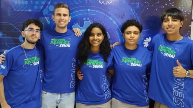 Escuderia Carb X, de Catalão, conquista 2º lugar nacional no Grand Prix SENAI de Inovação