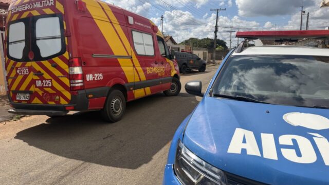 Suspeito morre após avançar contra policiais com faca durante surto psicótico em Catalão