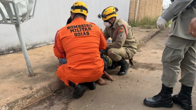 Mulher de 35 anos é espancada por mãe e filha no bairro Castelo Branco 2, em Catalão