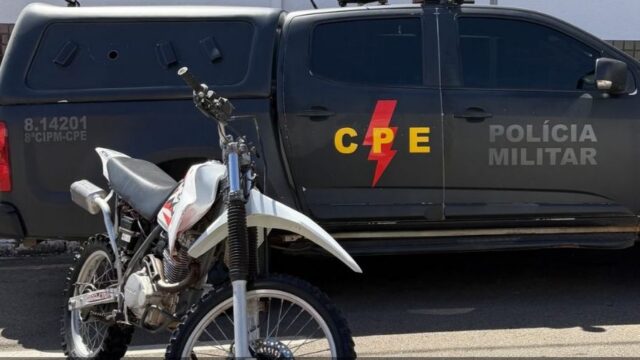 Polícia Militar recupera veículo com registro de apropriação indébita no Centro de Catalão