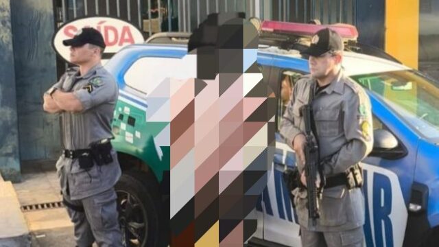 Homem é preso em flagrante por violência doméstica em Ipameri após discussão e agressões mútuas