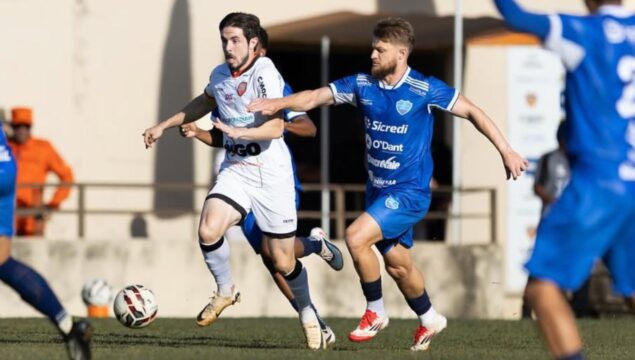 ABECAT Ouvidorense empata em 1 a 1 com Ivinhema pela Série D e segue sem vencer na competição