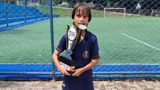 Pedro Paulo, talento de Catalão se destaca no Campeonato Goiano Sub-11 e mira torneio internacional em Santa Catarina