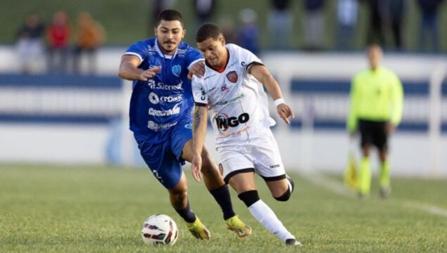 ABECAT Ouvidorense empata em 0 a 0 com o Ivinhema e continua na lanterna do Grupo A11 da Série D
