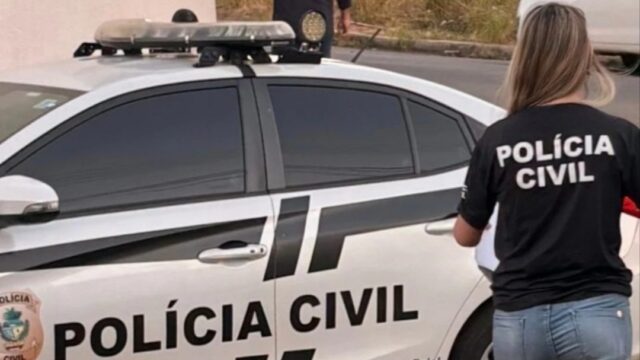 Polícia Civil de Catalão prende suspeito de praticar de violência doméstica contra a esposa