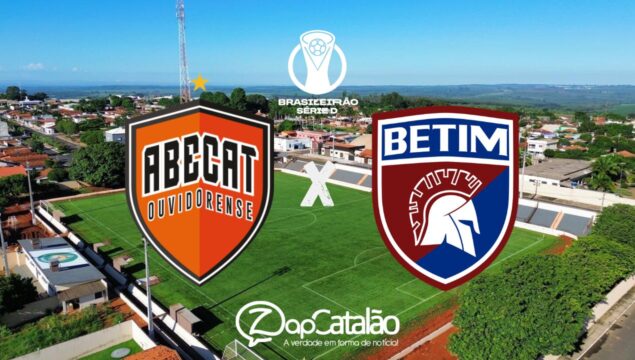 ABECAT Ouvidorense enfrenta o Betim-MG em duelo decisivo pela Série D hoje (30) em Ouvidor