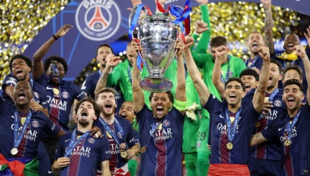 PSG vence Arsenal nos pênaltis, conquista bicampeonato da UEFA Champions League e faz história na Europa