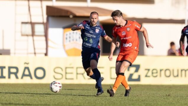 ABECAT Ouvidorense vence o Betim-MG por 2 a 1 e mantém viva a esperança de classificação na Série D