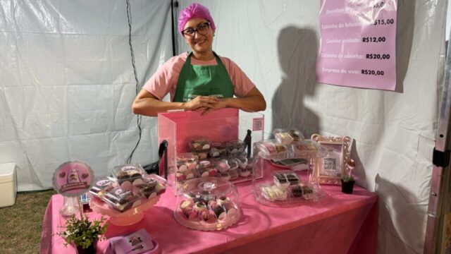 Primeiro dia é sucesso total e Festival de Fatias, Doces e Pudins segue hoje (14) na Feira Parque em Catalão