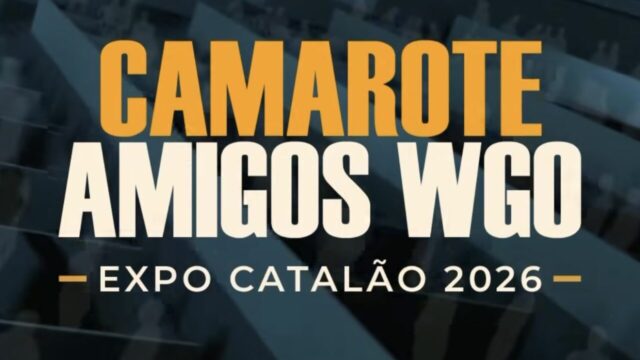 Expo Catalão lança Camarote Amigos WGO para quem busca exclusividade sem precisar fechar grupo completo