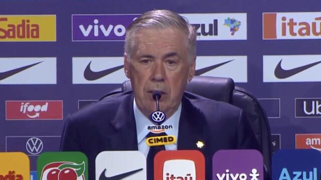 Com Neymar, Carlos Ancelotti convoca Seleção Brasileira para a Copa do Mundo de 2026 e mira o hexacampeonato