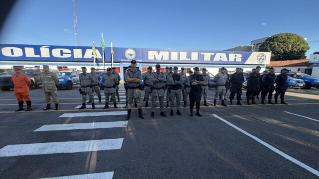 Operação Escudo da Cidade é lançada em Catalão com reforço no combate à criminalidade